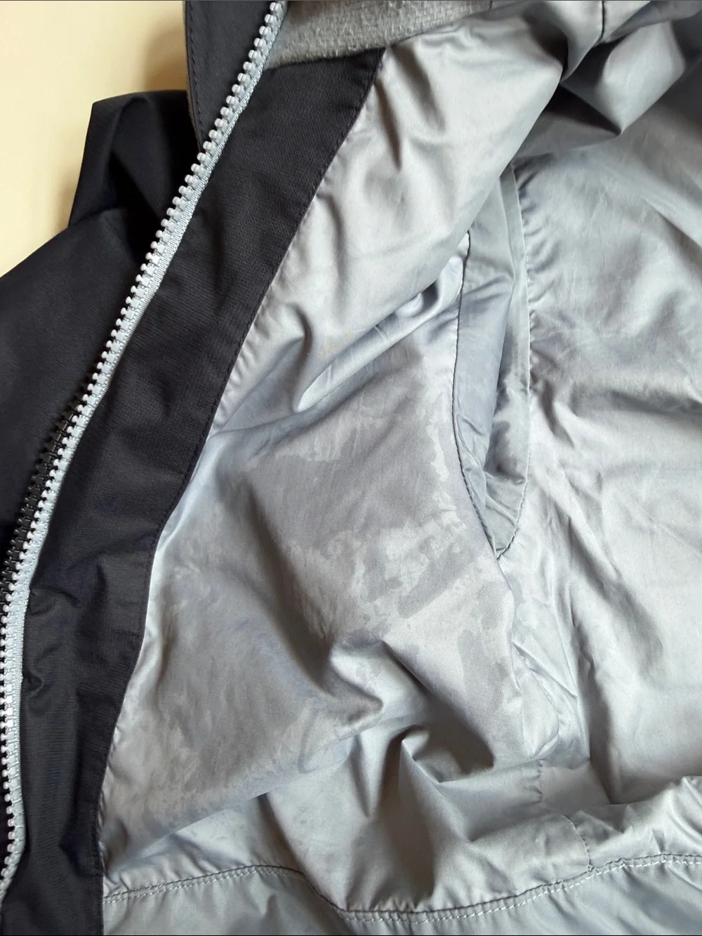 The North Face Boys Vortex Triclimate 3-in-1 Waterproof Jacket Grey/Black XXS (5